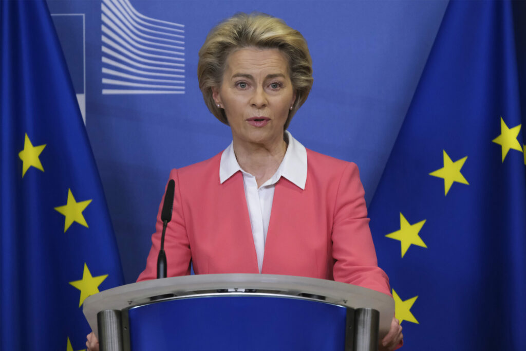 Europe ‘Must Fix’ Weaknesses to Compete Globally, European Commission President Says