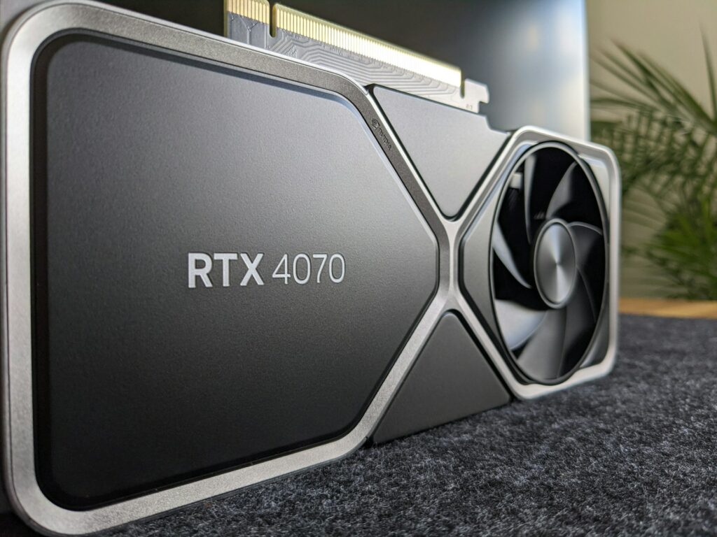 NVIDIA GeForce RTX 4070 End of January Stock Depletion Predicted