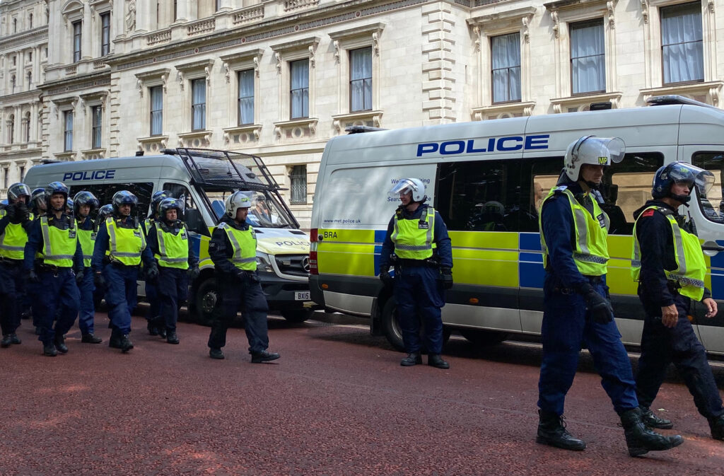 UK Police to Get Sweeping Powers to Curb Protests as Arrests Surge